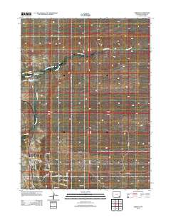 Federal 2012 topographic map thumbnail