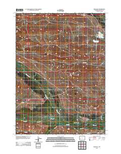 Deer Hill 2012 topographic map thumbnail