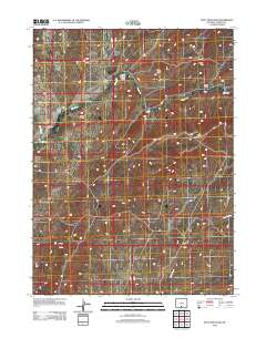 Doty Mountain 2012 topographic map thumbnail