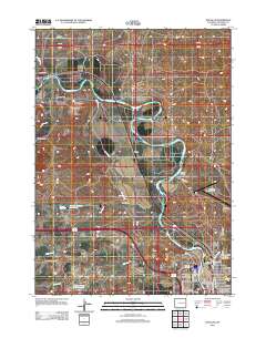 Douglas 2012 topographic map thumbnail