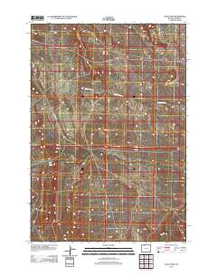 Eagle Pass 2012 topographic map thumbnail