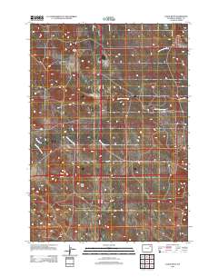 Eagle Rock 2012 topographic map thumbnail