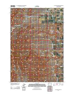 Eaglenest Basin 2012 topographic map thumbnail