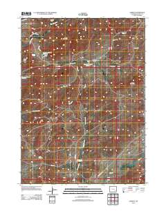 Garrett 2012 topographic map thumbnail