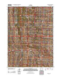 Fort Hill 2012 topographic map thumbnail
