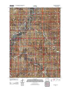 Fort Reno 2012 topographic map thumbnail