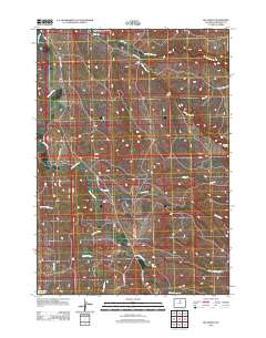 Big Trails 2012 topographic map thumbnail