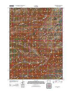 Otter Creek 2012 topographic map thumbnail