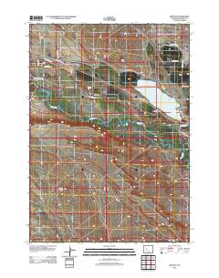 Morton 2012 topographic map thumbnail
