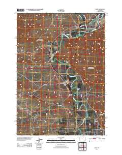 Kirby 2012 topographic map thumbnail