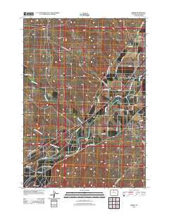 Neiber 2012 topographic map thumbnail