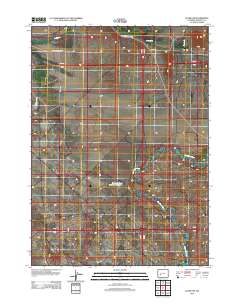 Leckie SW 2012 topographic map thumbnail