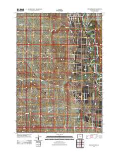 Orchard Bench 2012 topographic map thumbnail