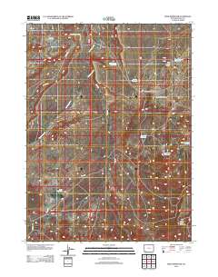 Reed Reservoir 2012 topographic map thumbnail