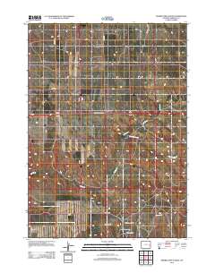 Prairie View School 2012 topographic map thumbnail