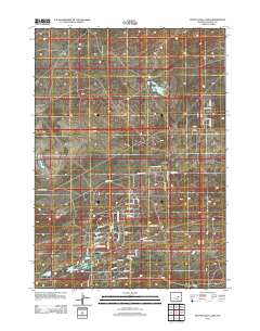 Pratts Soda Lakes 2012 topographic map thumbnail