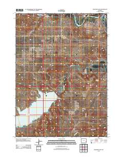 Register Cliff 2012 topographic map thumbnail
