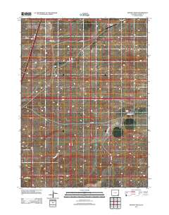 Moffett Ranch 2012 topographic map thumbnail