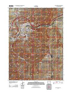 Rock Springs 2012 topographic map thumbnail