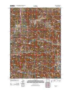 Seely 2012 topographic map thumbnail