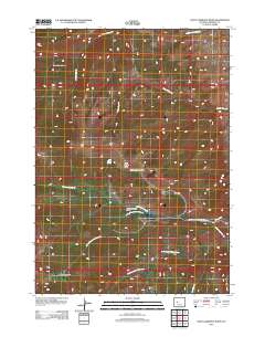 Saint Lawrence Basin 2012 topographic map thumbnail