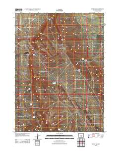 Rendle Hill 2012 topographic map thumbnail