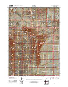 Separation Rim 2012 topographic map thumbnail