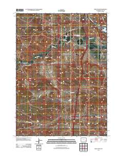 Sibley Peak 2012 topographic map thumbnail