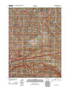Red Desert 2012 topographic map thumbnail