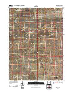 Red Lake 2012 topographic map thumbnail