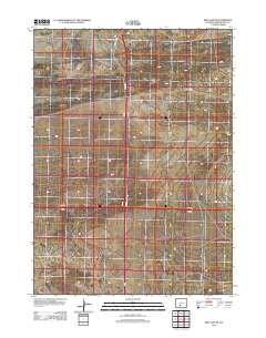 Red Lake NE 2012 topographic map thumbnail