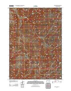Sheep Creek 2012 topographic map thumbnail