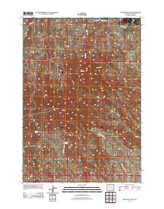 Sheep Mountain 2012 topographic map thumbnail