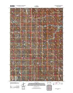 Rough Creek 2012 topographic map thumbnail