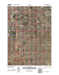 Reynolds Spring 2012 topographic map thumbnail