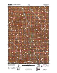 S R Springs 2012 topographic map thumbnail