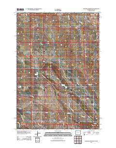 Shepard Reservoir 2012 topographic map thumbnail