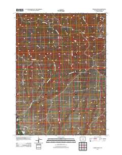 Saddle Rock 2012 topographic map thumbnail