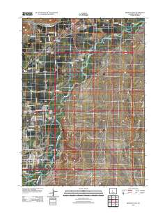 Riverton East 2012 topographic map thumbnail