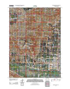 Riverton West 2012 topographic map thumbnail