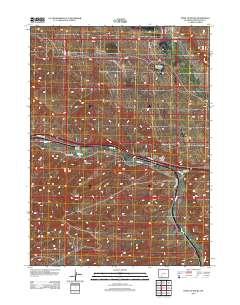 Point of Rocks 2012 topographic map thumbnail