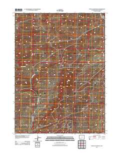 Point of Rocks SE 2012 topographic map thumbnail