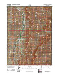 Point of Rocks SW 2012 topographic map thumbnail