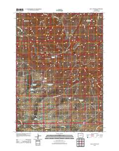 Salt Canyon 2012 topographic map thumbnail