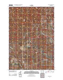 Rozet NE 2012 topographic map thumbnail