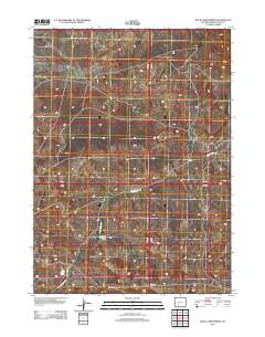 Rock Cabin Spring 2012 topographic map thumbnail