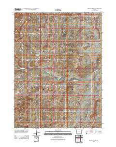 Mulkay Spring 2012 topographic map thumbnail