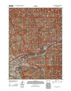Thayer Junction 2012 topographic map thumbnail