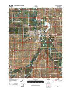 Saratoga 2012 topographic map thumbnail
