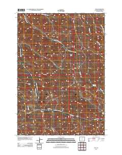 Ulm 2012 topographic map thumbnail